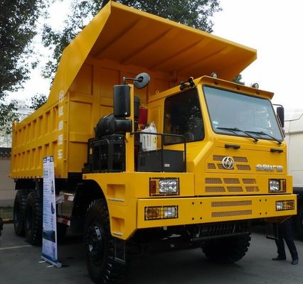 16 ton sterke mijn dump truck met 351-450 pk en airconditioning cabine