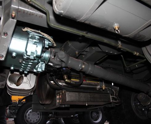 16 ton sterke mijn dump truck met 351-450 pk en airconditioning cabine