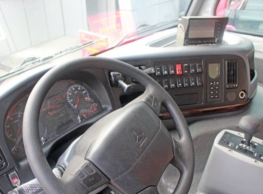 16 ton sterke mijn dump truck met 351-450 pk en airconditioning cabine