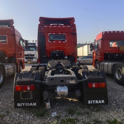 Krachtige Sinotruck Sitrak G7 CNG 6X4 Traktortruck 480 pk met een motorcapaciteit &gt; 8L