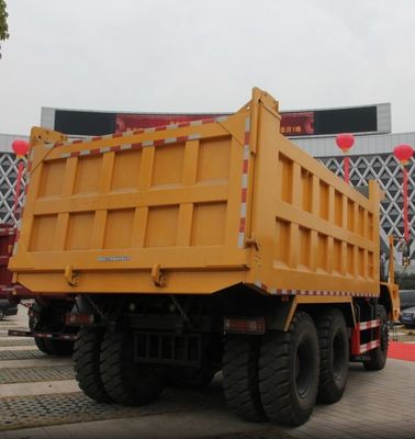 6X4 Tunnel trek afval Kolenmijn Transport Dumptruck voor zwaar vervoer