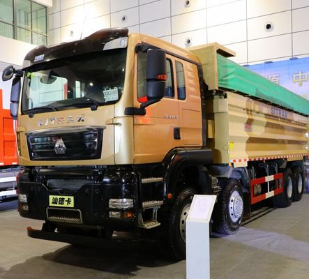 Gepersonaliseerde kleur Sinotruck HOWO 6X4 Dump Truck met banden Euro 3 emissie standaard