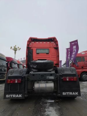 480 pk CNG Semi-trailer sleepwagen model Zz4257n3247e1h bestuurdersstoel luchtophanging stoel