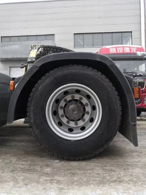 480 pk CNG Semi-trailer sleepwagen model Zz4257n3247e1h bestuurdersstoel luchtophanging stoel