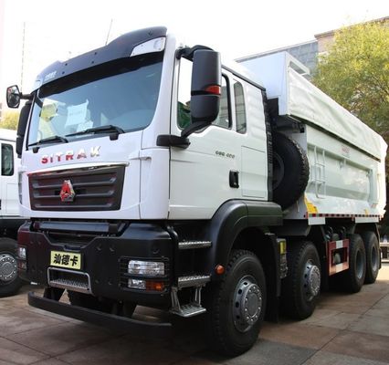 Sinotruk 6X4 Hydraulische stuurdumptruck in aangepaste kleur met ISO-certificering