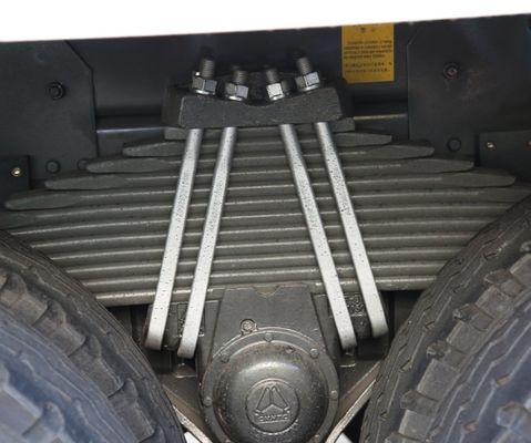 Sinotruk 6X4 Hydraulische stuurdumptruck in aangepaste kleur met ISO-certificering