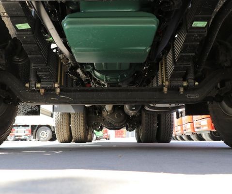 Sinotruk 6X4 Hydraulische stuurdumptruck in aangepaste kleur met ISO-certificering