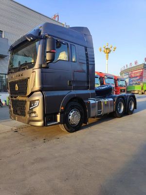 4×2 aandrijflijn Kleur aanpasbaar zware aanhangwagen brandstoftank kit 31-40t laadvermogen