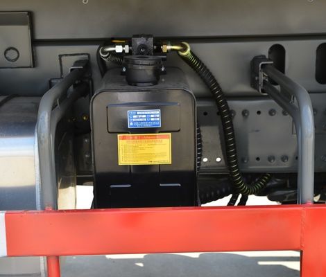 Sinotruk 6X4 Hydraulische stuurdumptruck in aangepaste kleur met ISO-certificering