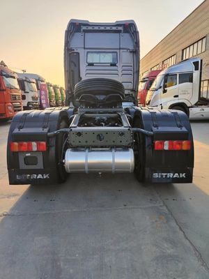 4×2 aandrijflijn Kleur aanpasbaar zware aanhangwagen brandstoftank kit 31-40t laadvermogen