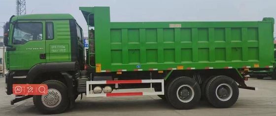 Hydraulisch stuur met krachtassistentie aangepaste kleur 6X4 Sinotruk Chassis Dump Truck