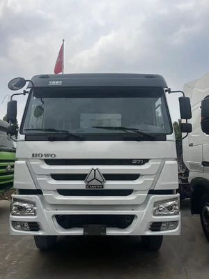 4-6L motorvermogen Voorste hefvorm Hydraulische stuurbekrachtiging Dumptruck voor dumpen