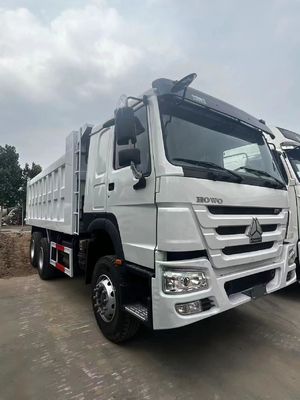 4-6L motorvermogen Voorste hefvorm Hydraulische stuurbekrachtiging Dumptruck voor dumpen