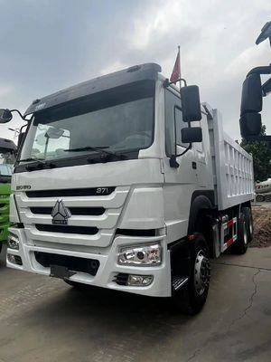 4-6L motorvermogen Voorste hefvorm Hydraulische stuurbekrachtiging Dumptruck voor dumpen