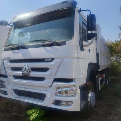 4-6L motorvermogen Voorste hefvorm Hydraulische stuurbekrachtiging Dumptruck voor dumpen