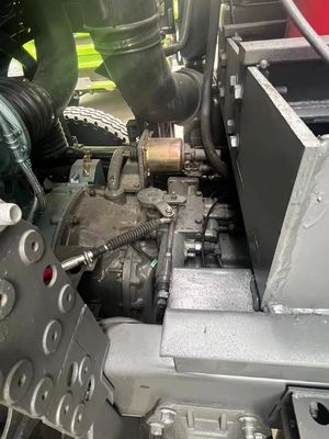 4-6L motorvermogen Voorste hefvorm Hydraulische stuurbekrachtiging Dumptruck voor dumpen