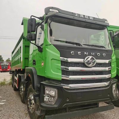 Stedelijke bouwmaterialen Zware vrachtwagen Hongyan Dump Truck met airconditioning en cabine