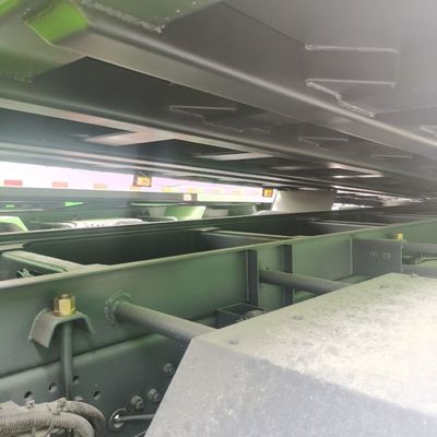 Stedelijke bouwmaterialen Zware vrachtwagen Hongyan Dump Truck met airconditioning en cabine