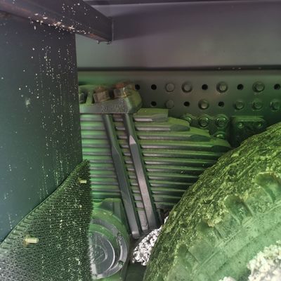 Stedelijke bouwmaterialen Zware vrachtwagen Hongyan Dump Truck met airconditioning en cabine