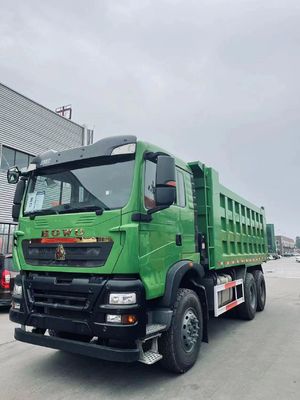 21-30 ton laadvermogen zware Sinotruk Cargo Dumper Vehicle met Amerikaanse valuta Best
