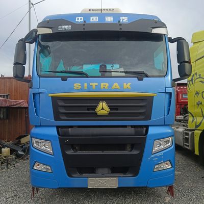 8×4 Zz4257n3247e1h 480 pk CNG-half-aanhangwagen met 1000L brandstoftank en ≤5 zitplaatsen