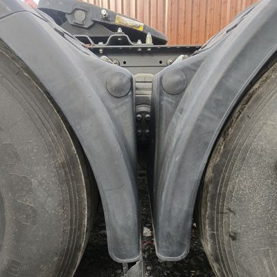 8×4 Zz4257n3247e1h 480 pk CNG-half-aanhangwagen met 1000L brandstoftank en ≤5 zitplaatsen