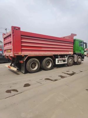 Versatile Sinotruk Dump Truck Tractor met 4-6L motorcapaciteit en ISO-certificering
