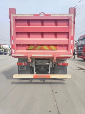 Versatile Sinotruk Dump Truck Tractor met 4-6L motorcapaciteit en ISO-certificering
