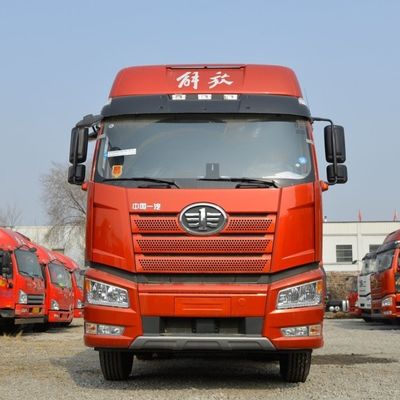 Aanpassingsoptie Jh6 Heavy Duty 420HP Traktortruck met luchtophanging