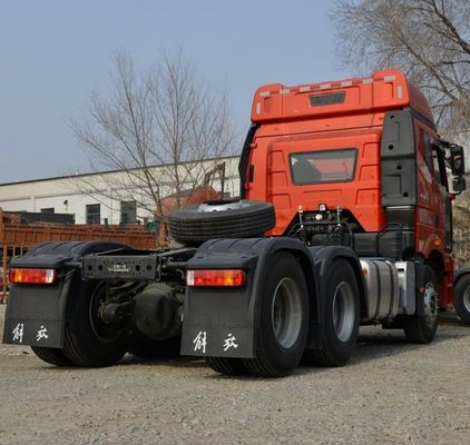 Aanpassingsoptie Jh6 Heavy Duty 420HP Traktortruck met luchtophanging