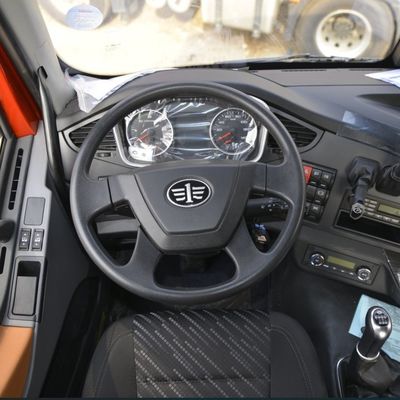 Aanpassingsoptie Jh6 Heavy Duty 420HP Traktortruck met luchtophanging