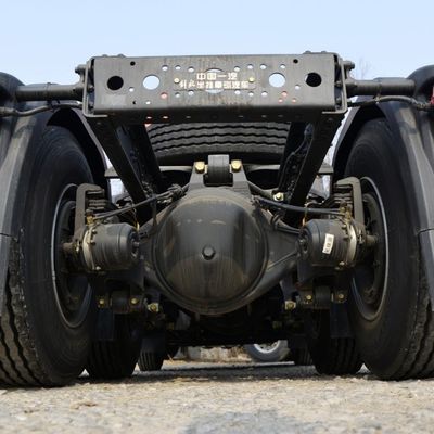 Aanpassingsoptie Jh6 Heavy Duty 420HP Traktortruck met luchtophanging