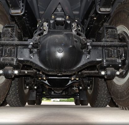 Sta Electric System Sinotruk 6X4 Dump Truck met hydraulisch stuur en hoge pk