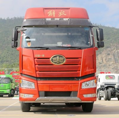 31-40 t vrachtvermogen Zware trekker met luchtophanging en 420 pk motor