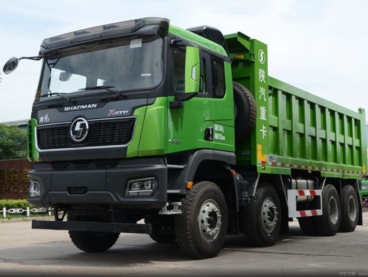 Gepersonaliseerde hydraulische stuurinrichting Shacman Dump Truck Verzendkosten en aangepast ontwerp