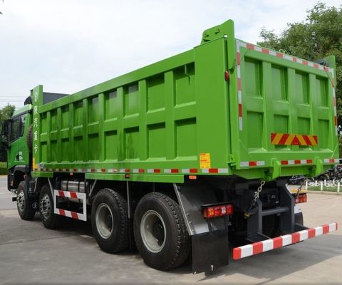 Gepersonaliseerde hydraulische stuurinrichting Shacman Dump Truck Verzendkosten en aangepast ontwerp