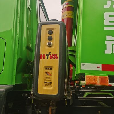 Gepersonaliseerde hydraulische stuurinrichting Shacman Dump Truck Verzendkosten en aangepast ontwerp