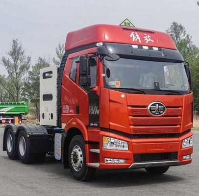480 pk CNG-tractor met luchtophanging binnen je budget door FAW HOWO Shacman