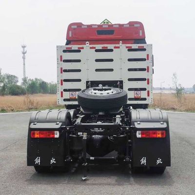 480 pk CNG-tractor met luchtophanging binnen je budget door FAW HOWO Shacman