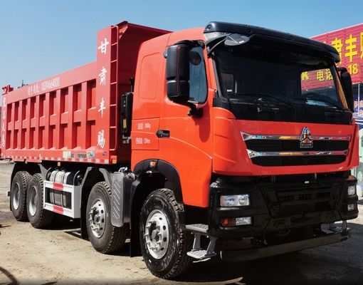 Op maat gemaakte 4-6L motorcapaciteit zware dumptruck chassis basis voor prestaties