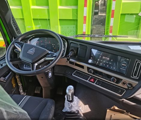 Op maat gemaakte 4-6L motorcapaciteit zware dumptruck chassis basis voor prestaties