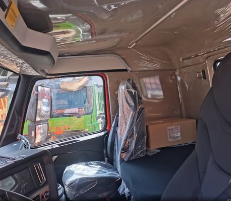 Op maat gemaakte 4-6L motorcapaciteit zware dumptruck chassis basis voor prestaties