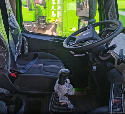 Op maat gemaakte 4-6L motorcapaciteit zware dumptruck chassis basis voor prestaties