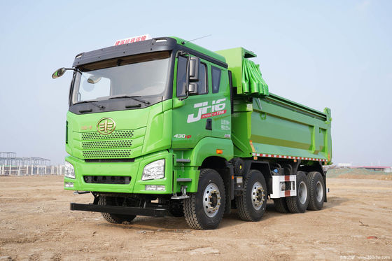 Handgestuurd 6x4 Sinotruk dump-tipper voor zwaar vrachtvervoer