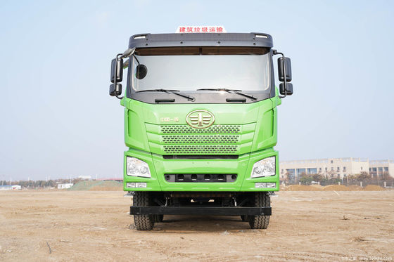 Handgestuurd 6x4 Sinotruk dump-tipper voor zwaar vrachtvervoer