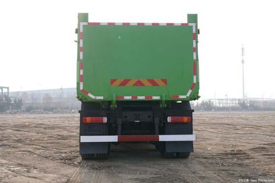 Handgestuurd 6x4 Sinotruk dump-tipper voor zwaar vrachtvervoer