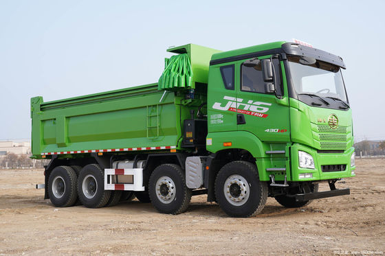 Handgestuurd 6x4 Sinotruk dump-tipper voor zwaar vrachtvervoer
