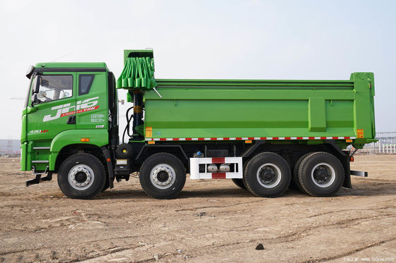 Handgestuurd 6x4 Sinotruk dump-tipper voor zwaar vrachtvervoer