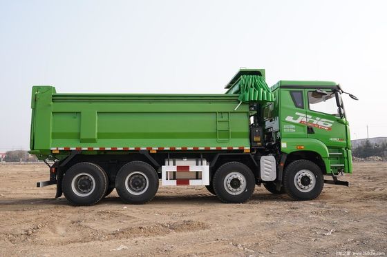 Handgestuurd 6x4 Sinotruk dump-tipper voor zwaar vrachtvervoer