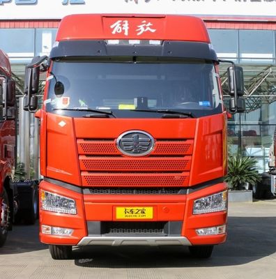 480 pk LNG-tractor met luchtvering De perfecte combinatie van kracht en comfort